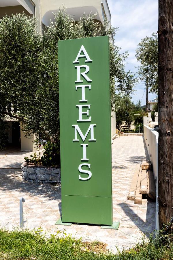 Апартаменти Pansion Artemis Mavrovouni  Екстер'єр фото
